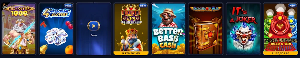 Cazeus Giochi da Casino